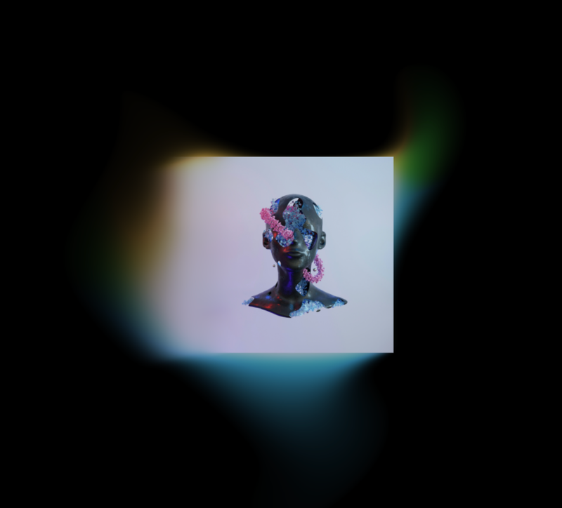 Blur image trail